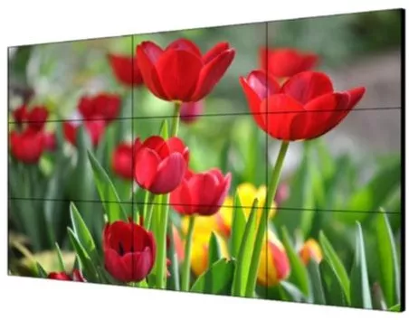 Hikvision 46" Full HD VGA DVI HDMI DisplayPort negru - imagine 1