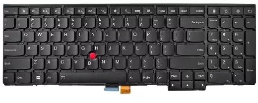 Replacement Keyboard For Lenovo ThinkPad L540 T540 T540P T550 T560 – US Layout – No Pointing Stick