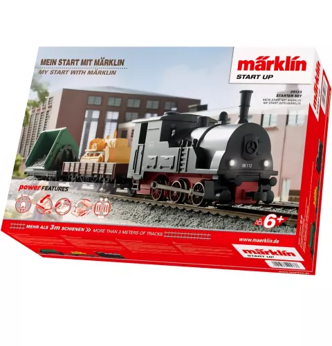 set-complet-trenulet-marklin-29133-my-start-scara-h0-locomotiva-vagon-sine
