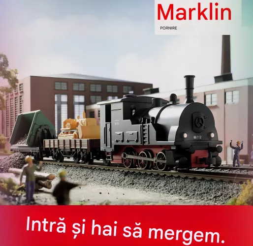 set-complet-trenulet-marklin-29133-my-start-scara-h0-locomotiva-vagon-sine