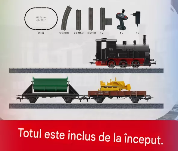 set-complet-trenulet-marklin-29133-my-start-scara-h0-locomotiva-vagon-sine