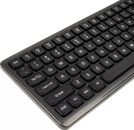 Tastatura Spacer SPKB-LWP-03 Wired USB (Negru) — imaginea 5
