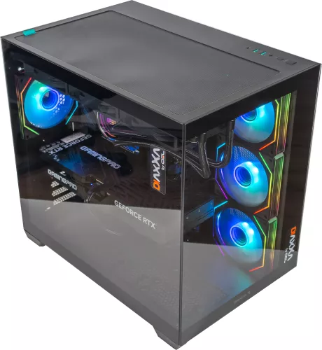 PC Gaming Diaxxa Powered by AMD Ryzen 7 7800X3D 32GB DDR5 SSD 1TB