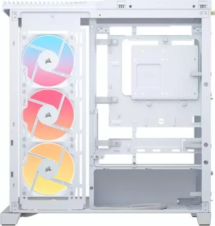 Carcasa Corsair FRAME 4500X RS-R ARGB Panoramic Middle Tower Tempered glass Alb — imaginea 5