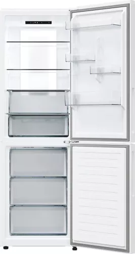 Combina frigorifică Candy ECN4CQTEW186, Total No Frost, 355 l, H 185 cm, Clasa E, Wi-Fi, alb — imaginea 5