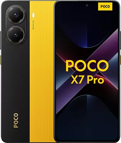 Xiaomi Poco X7 Pro 5G 256GB 8GB Dual SIM Yellow