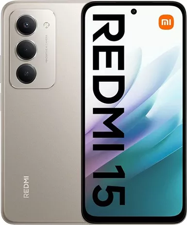 Xiaomi Redmi 15 4G 256GB 8GB Dual SIM Titan Grey