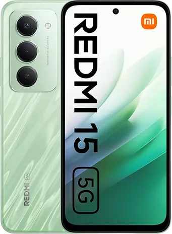 Xiaomi Redmi 15 5G 128GB 4GB Dual SIM Green