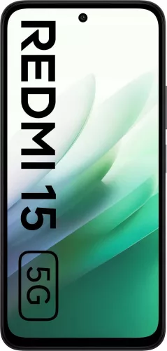 Xiaomi Redmi 15 5G 128GB 4GB Dual SIM Midnight Black