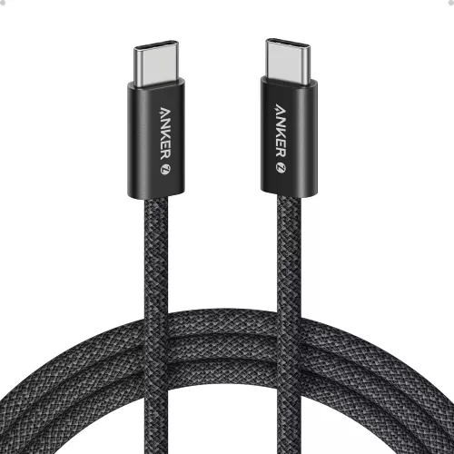 Cablu Date Anker Zolo USB-C 240W 1m Negru — imaginea 3