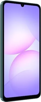 Samsung Galaxy A07 本体 グリーン 4GB/128GB Telefon mobil Samsung Galaxy A07, 128GB, 4GB RAM, 4G, Green