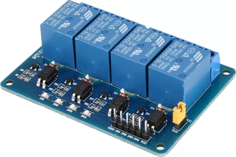 Modul releu x4 5V 5940733142583