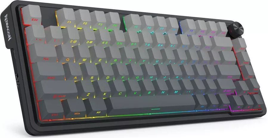 Tastatura Gaming Mecanica Redragon K673SP-RGB-PRO Wireless RGB (Negru) — imaginea 4