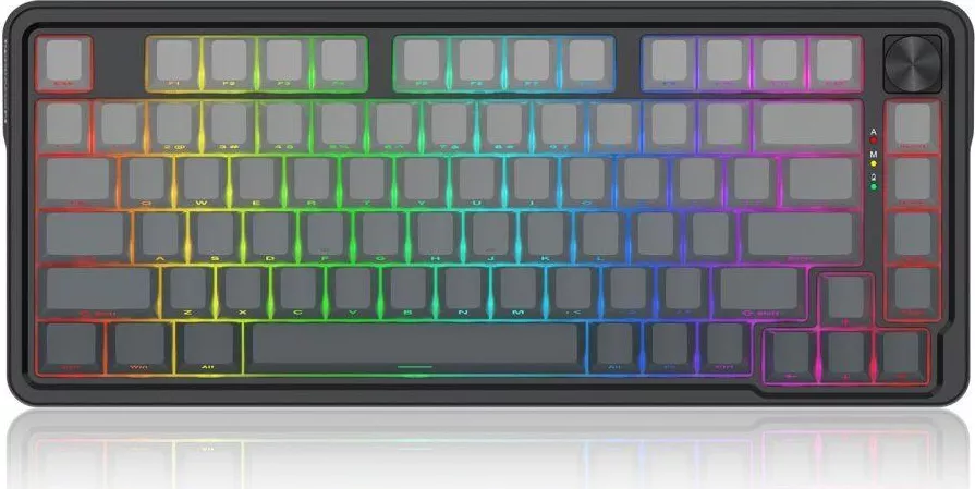 Tastatura Gaming Mecanica Redragon K673SP-RGB-PRO Wireless RGB (Negru) — imaginea 3
