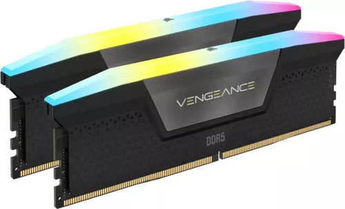 RAM Corsair DDR5 16GB 5200MHz CL40 RGB Vengeance
