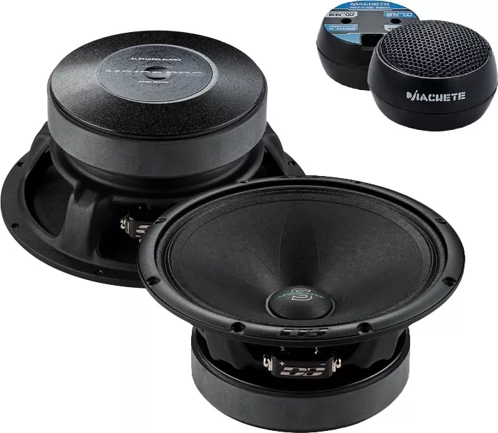 Difuzoare auto Deaf Bonce Apocalypse AP-M61SE PRO 165mm 150W RMS