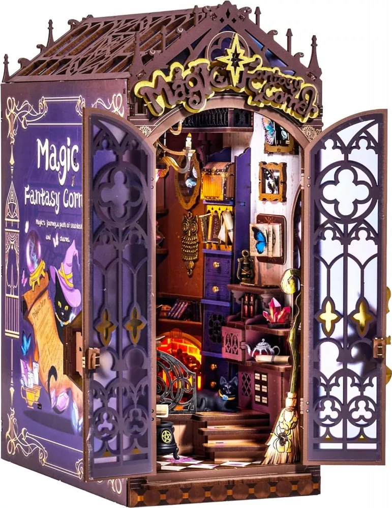 CODENAME FANTASIA 02-03 セット Puzzle 3D Cotor de carte Magic Fantasy Corner Rolife 185 piese