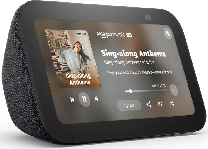 Boxa Inteligenta Amazon Echo Show 5 3rd Gen 2023 Ecran Touchscreen