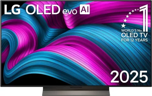 Smart 121 cm 48" 4K OLED LG OLED48C5ELB Seria evo AI C5E UltraHD Black - imagine 1