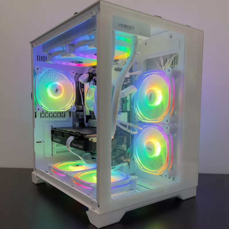 Calculator Gaming AMD Ryzen 5 9600X 32GB DDR5 SSD 1TB AMD Radeon ...