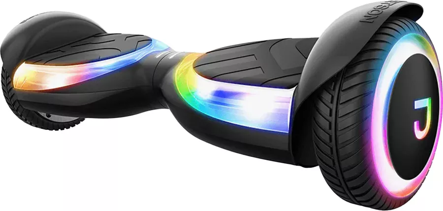 Hoverboard 6.5 inch Jetson Prism Black Plus Smart Balance