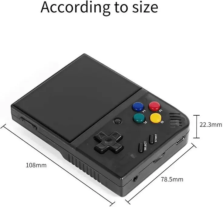 MIYOO Mini Plus Portable retro portabilA&fnof Game consolA&fnof V2