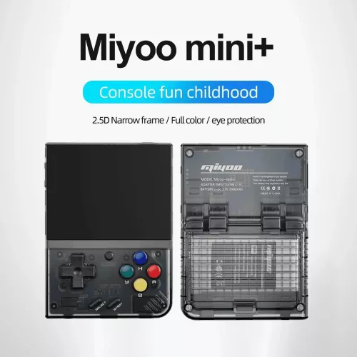 MIYOO Mini Plus Portable retro portabilA&fnof Game consolA&fnof V2