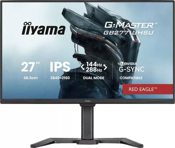 Iiyama 27" 288Hz IPS 0.8ms UHD (3840x2160) HDMI DisplayPort Boxe Pivot negru