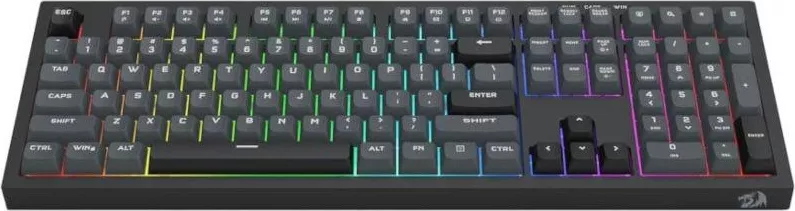 Tastatura Gaming Redragon Crux iluminare RGB Wired USB (Negru) — imaginea 5