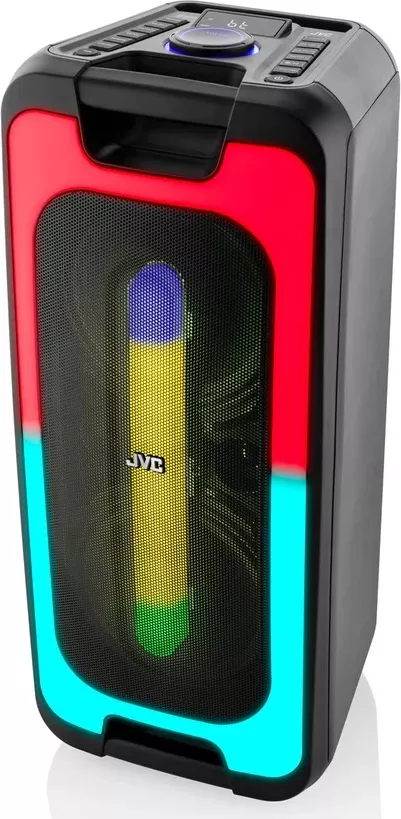 Boxa portabila JVC XS-EP424B 140W Bluetooth USB Radio FM Microfon