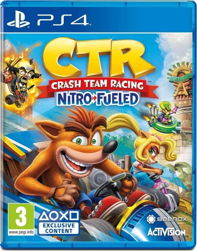 Ps4 Cel Racing Joc Ctr Crash Team Racing Nitro-fueled PS4 PlayStation 4 Second-Hand