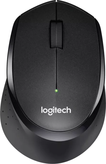 Mouse fara fir Logitech M330 SILENT PLUS Negru - RESIGILAT