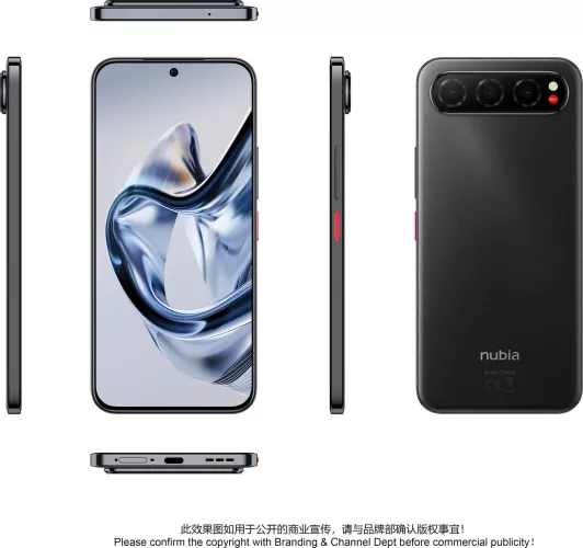 ZTE Nubia AIR 5G 256GB 8GB 6.78