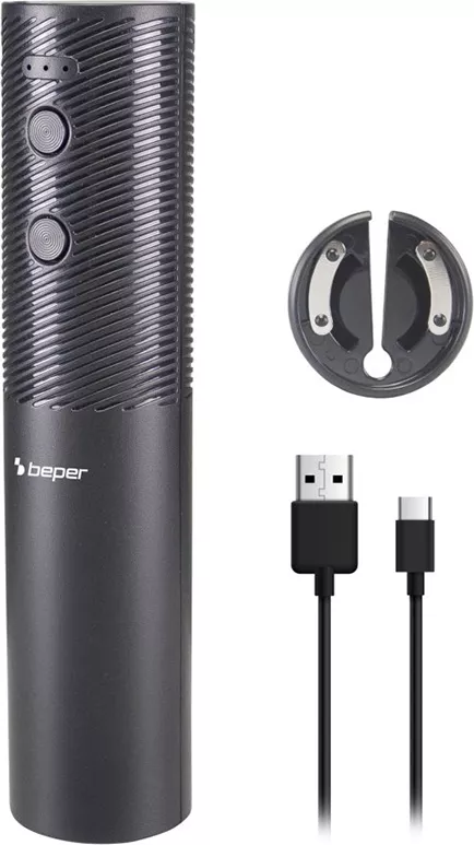 Tirbușon electric Beper BPP102ACP103 Negru — imaginea 4