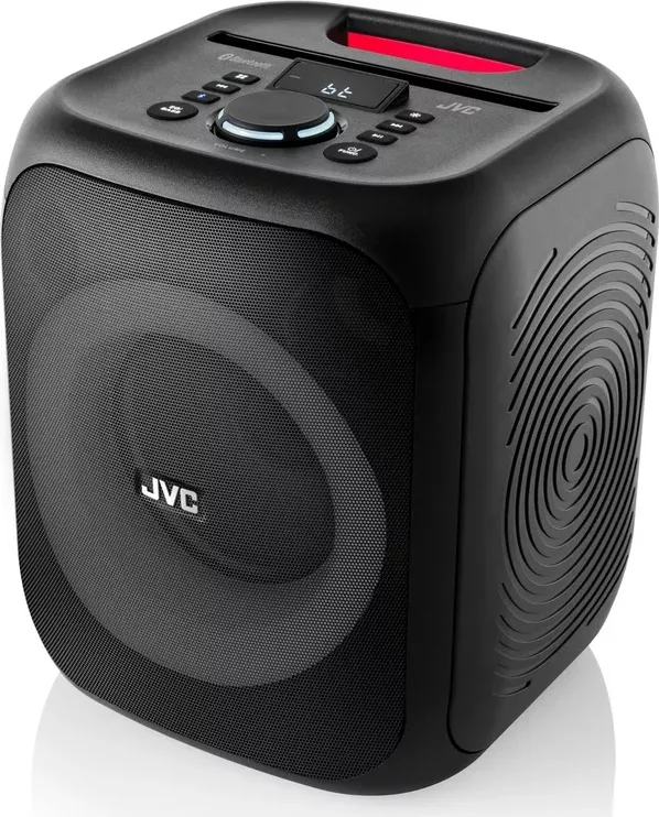 JVC　SP-EXHR5 Boxa portabila JVC XS-EP314B 60W LED Bluetooth Karaoke AUX intrare