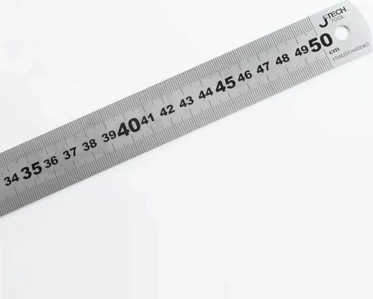 Rigla metalica JeTech SR-500 500 mm