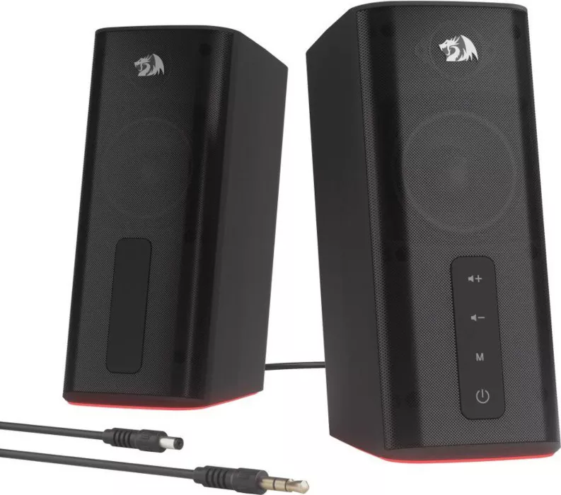 Boxe Bluetooth Redragon Connie iluminare RGB Black
