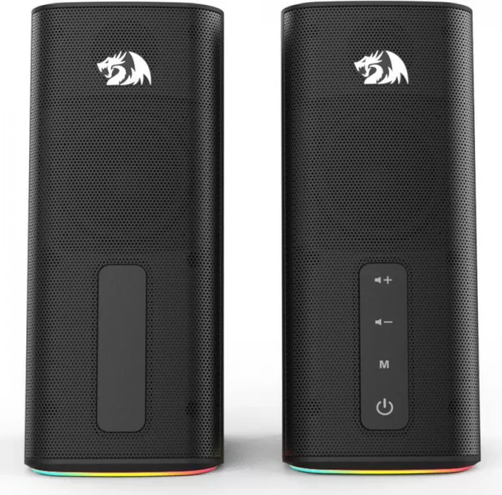 Boxe Bluetooth Redragon Connie iluminare RGB Black