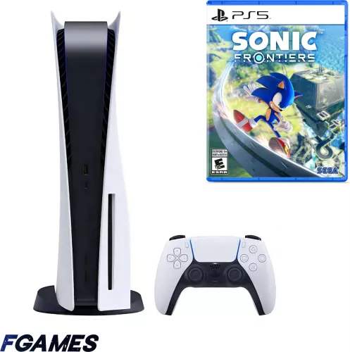 Consola Sony Playstation 5 Ps5 Disk Edition 825gb + Sega Sonic