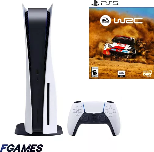 Consola Sony Playstation 5 Ps5 Disk Edition 825gb + Wrc 5