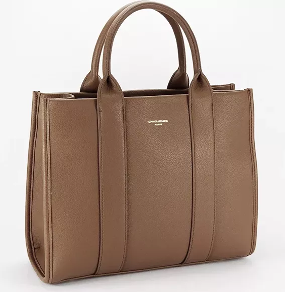 Geanta mare maro David Jones Paris CM7122 13