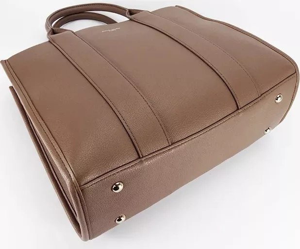 Geanta mare maro David Jones Paris CM7122 13