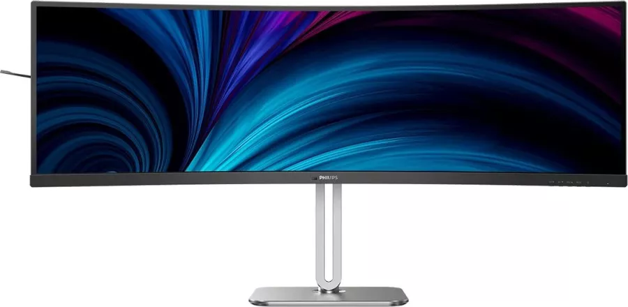 curbat Philips 48.8" VA Dual QHD (5120x1440) HDMI DisplayPort (Negru Argintiu) - imagine 1