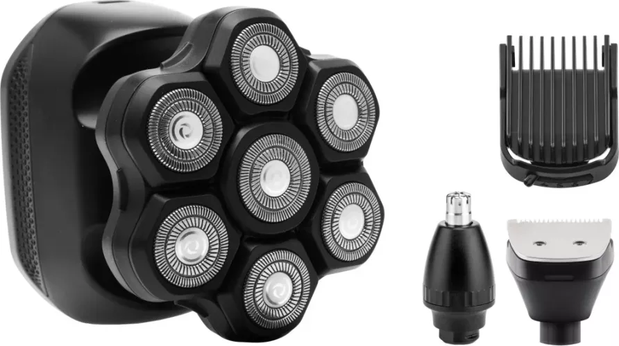 Aparat de ras electric ETA Jason 534390000 7 lame baterie Li-Ion 3 7V ...
