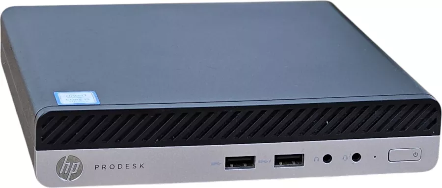 Unitate PC Second Hand HP PRODESK 400 G3 MINI PC Procesor I5 6500T