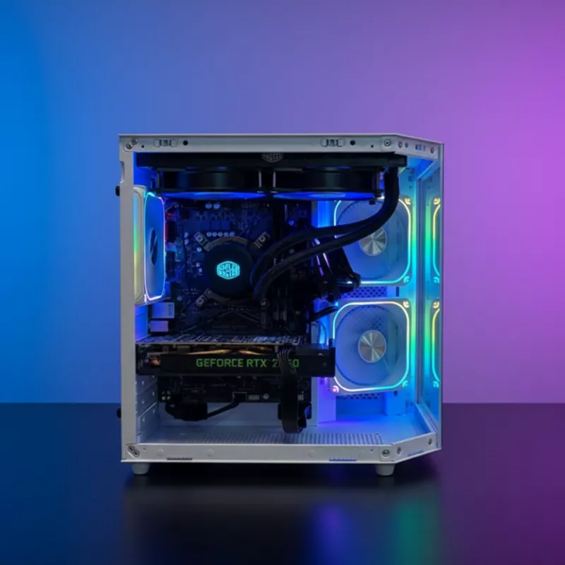 CALCULATOR GAMING INTEL CORE I7-10700 32 GB DDR4 SSD 1TB PLACA VIDEO NVDIA RTX 2060 6GB