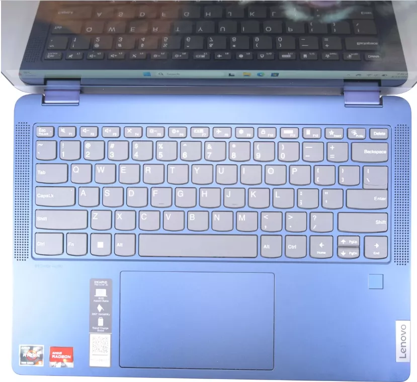 Laptop Refurbished Lenovo IdeaPad Flex 5 AMD Ryzen 5 7430U 14 1920 x 1200 Touchscreen 8 GB DDR4 512 GB Windows 11 PRO