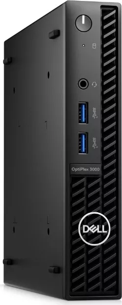 Unitate PC Refurbished DELL OPTIPLEX 3000 MICRO PC Procesor I5 12500T Memorie RAM 16 GB SSD 512 GB NVME Windows 11 Pro Stare Buna