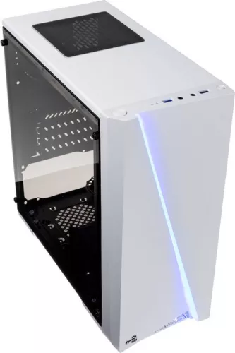 Carcasa AeroCool Cylon Mini Tower Fără sursa (Alb) — imaginea 4