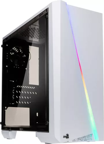 Carcasa AeroCool Cylon Mini Tower Fără sursa (Alb) — imaginea 3